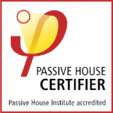 Logo Passive House Certifier - Passive House Institute acredited