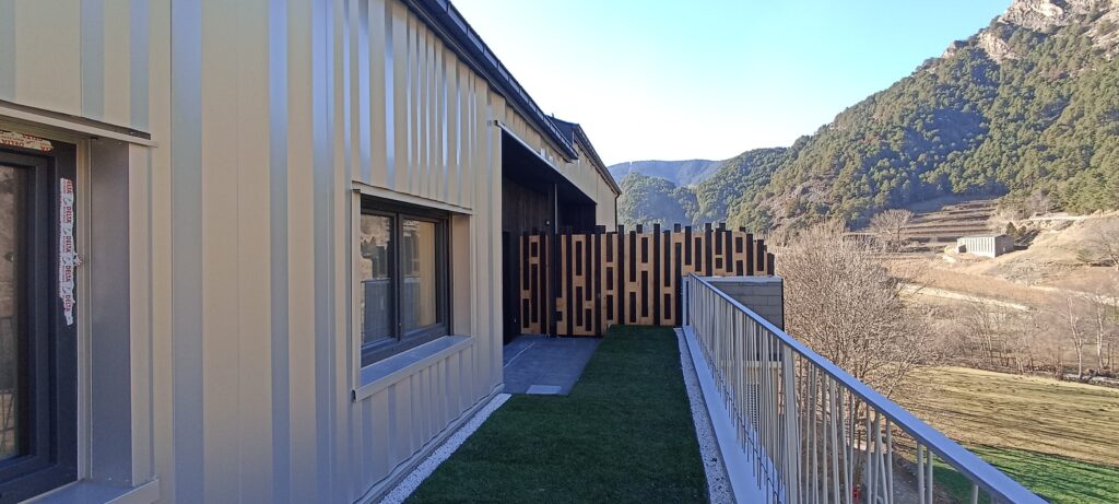 El Niu Andorra's first multi-residential building with Passivhaus Plus certification