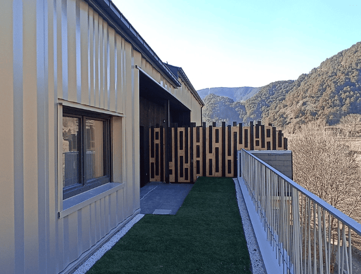 El Niu edificio Andorra con certificación Passivhaus Plus