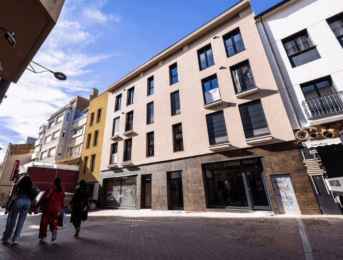 Terrassa Haus: Passivhaus urbano en el corazón de Cataluña